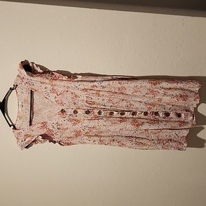 Mini Pink Maurices Dress, small